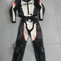 tuta in pelle divisibile dainese donna