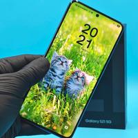 Samsung Galaxy S21 5G 256GB Grigio