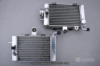 Radiatore per HONDA TRANSALP XLV 600 1987 - 1996