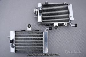 Radiatore per HONDA TRANSALP XLV 600 1987 - 1996