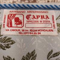 Materassi artigianali e reti permaflex