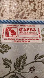 Materassi artigianali e reti permaflex