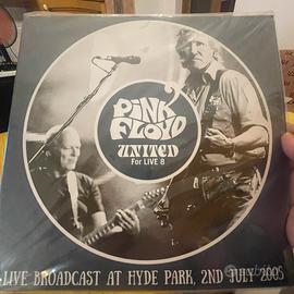 Vinile live Pink Floyd