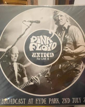 Vinile live Pink Floyd