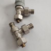 10 coppie Valvole+detentore attacco polietilene