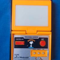 GAME & WATCH NINTENDO PANORAMA SCREEN SNOOPY

