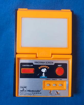 GAME & WATCH NINTENDO PANORAMA SCREEN SNOOPY

