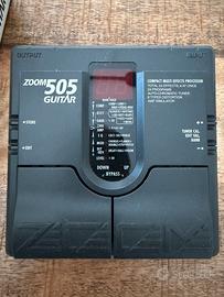 Zoom 505 Guitar – Multieffetto digitale chitarra