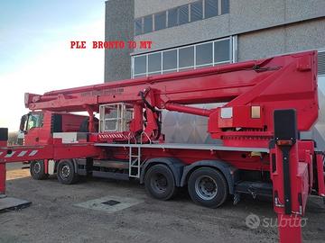 Piattaforma aerea 70 mt