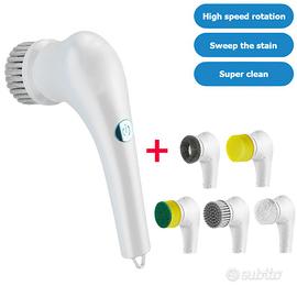 Spazzola rotante wireless pulizia casa