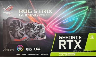 Geforce Rog Strix 2070 Super Advanced Edition 8GB
