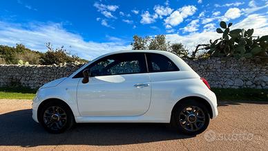 Fiat 500 c cabrio