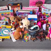 Stock giochi