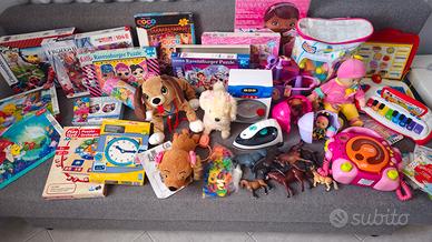 Stock giochi