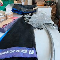 Pezzi di ricambio trampolino SONGIMICS 305cm diam.