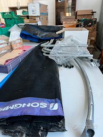 Pezzi di ricambio trampolino SONGIMICS 305cm diam.