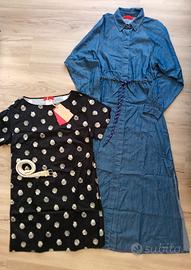 Abiti Max & CO, chamisier lungo e abito corto. 