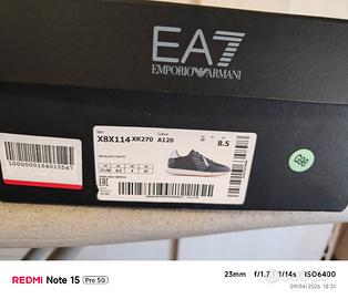 scarpe ginnastica uomo Armani Exchange 