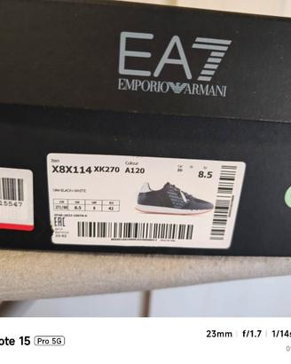 scarpe ginnastica uomo Armani Exchange 