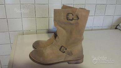 Stivaletto beige nr37