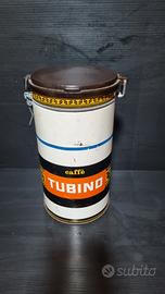 Barattolo vintage caffè Tubino 
