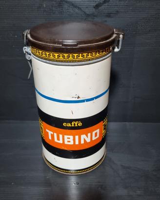 Barattolo vintage caffè Tubino 
