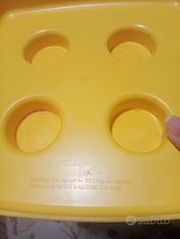 Secchiello lego duplo 1987