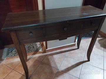 Mobili consolle in arte povera