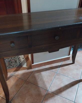 Mobili consolle in arte povera