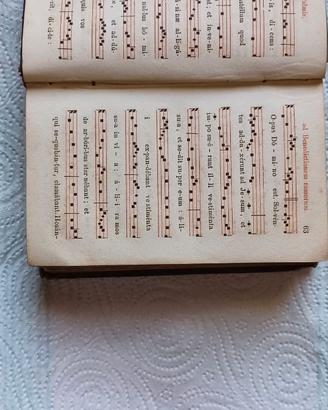Libro antico 1859: Breviario Romano