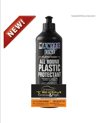 New Maniac Line By Ma*Fra - All Round Plastic