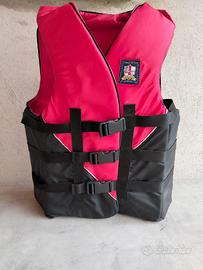 giubbotto galleggiante/di sicurezza 