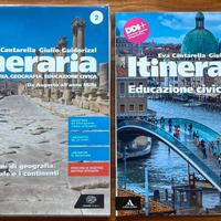 Itineraria 2 - percorsi di storia, geografia, ed.
