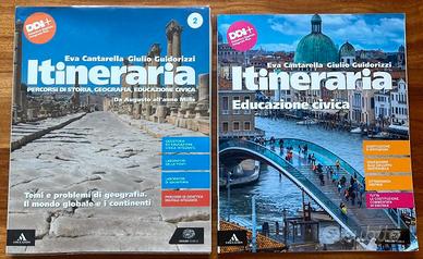Itineraria 2 - percorsi di storia, geografia, ed.