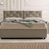Letto imbottito con contenitore