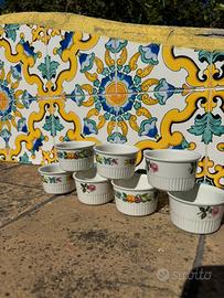 Set coppette da dessert Villeroy & Boch.