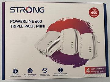 STRONG Powerline 600 Triple Pack Mini NUOVO