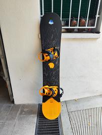 Salomon Sight 150 + Attacchi Salomon Rhythm 