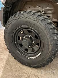 Bf Goodrich Km3 215/75 r15 Tassellate