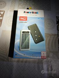 power bank solare 