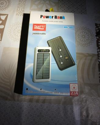 power bank solare 