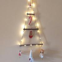 Decorazioni nordiche Natale Albero 