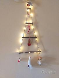 Decorazioni nordiche Natale Albero 