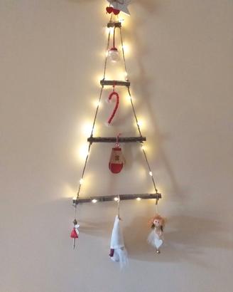 Decorazioni nordiche Natale Albero 