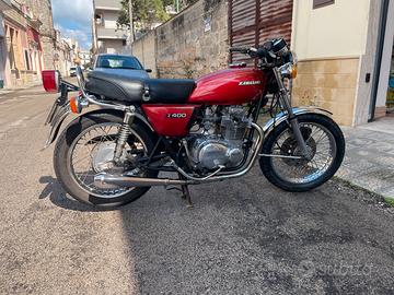 Kawasaki KZ 400 1977