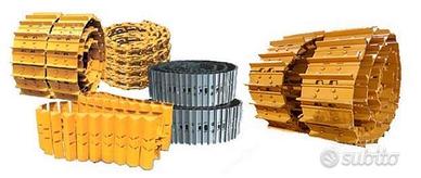 Parti carro per escavatori e pale