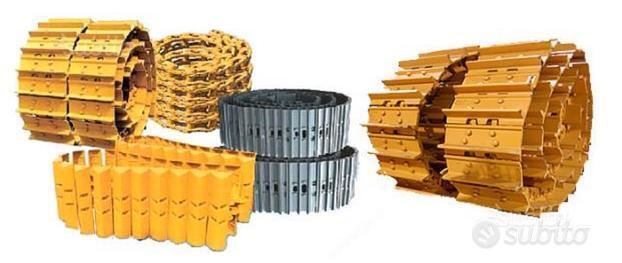 Parti carro per escavatori e pale