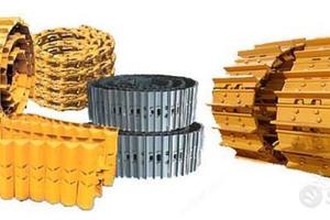 Parti carro per escavatori e pale