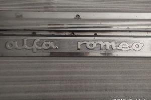 Coppia Battitacco Originali in Alluminio AlfaRomeo