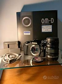 OLYMPUS OMD EM 10 MARK II - ZUIKO 12 50